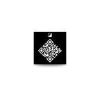 QR code on a white background