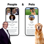 Memorial QR Code Plate