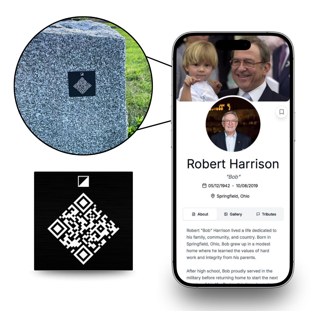 Memorial Code Products – Beyond This Stone
